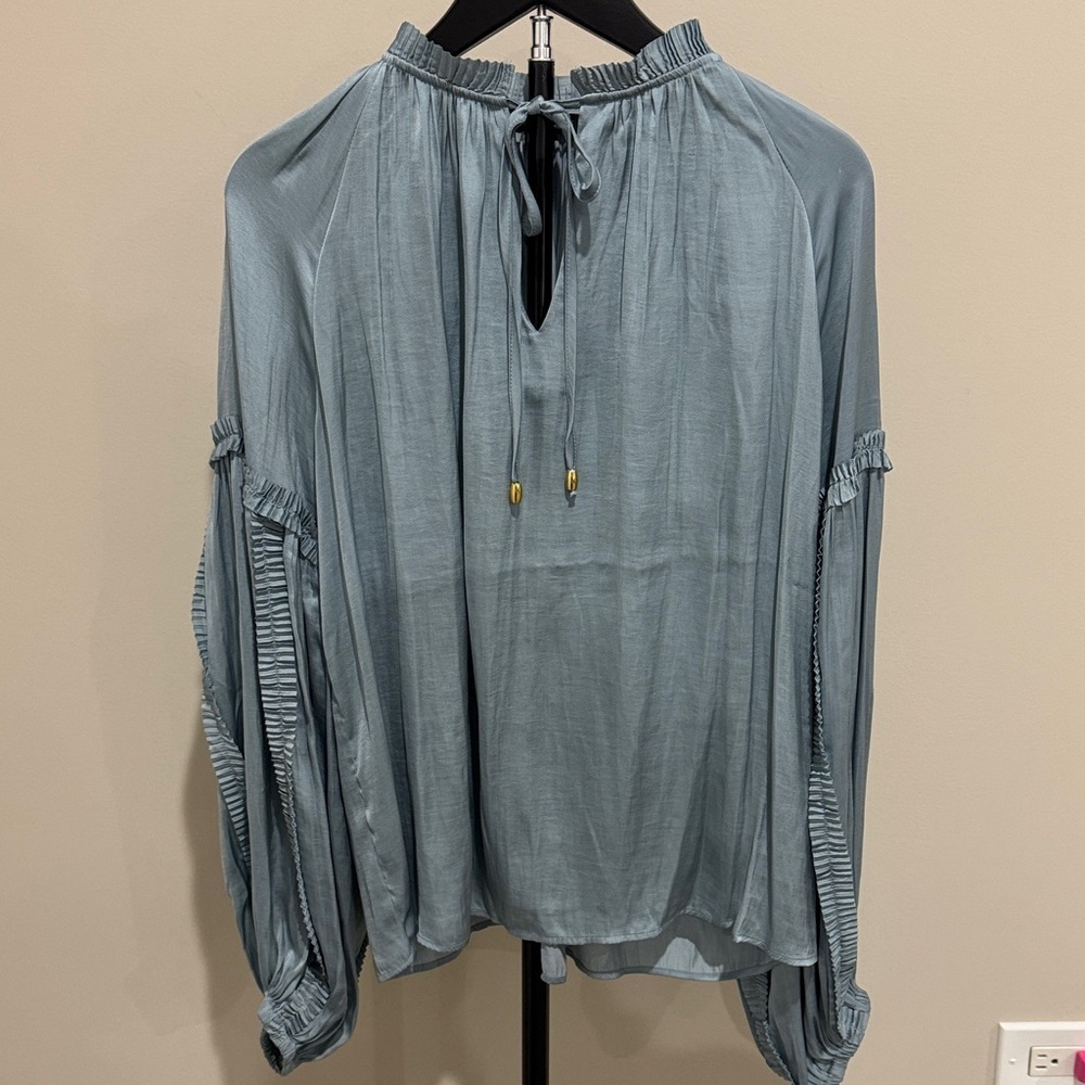 Marc New York Elegant Blue Women's Top